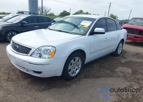 2005 Ford Five Hundred Sel z USA, uszkodzony, nr VIN 1FAFP24165G136237